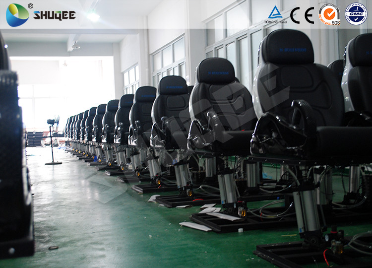 Dynamic 5D Movie System With 10 Special Effect Simulations And Movement Seats