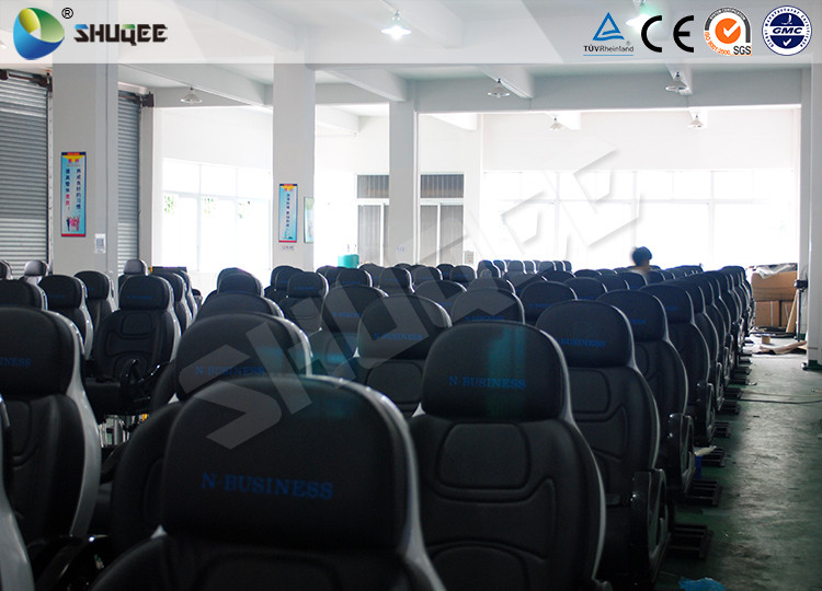 Dynamic 5D Movie System With 10 Special Effect Simulations And Movement Seats