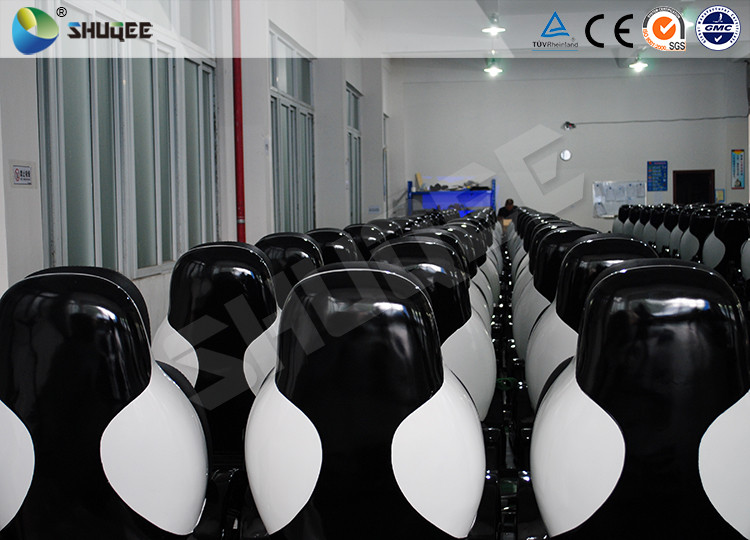 Dynamic 5D Movie System With 10 Special Effect Simulations And Movement Seats